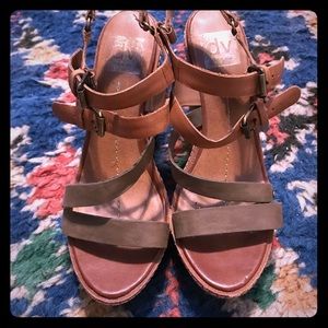 Dolce Vita leather espadrilles